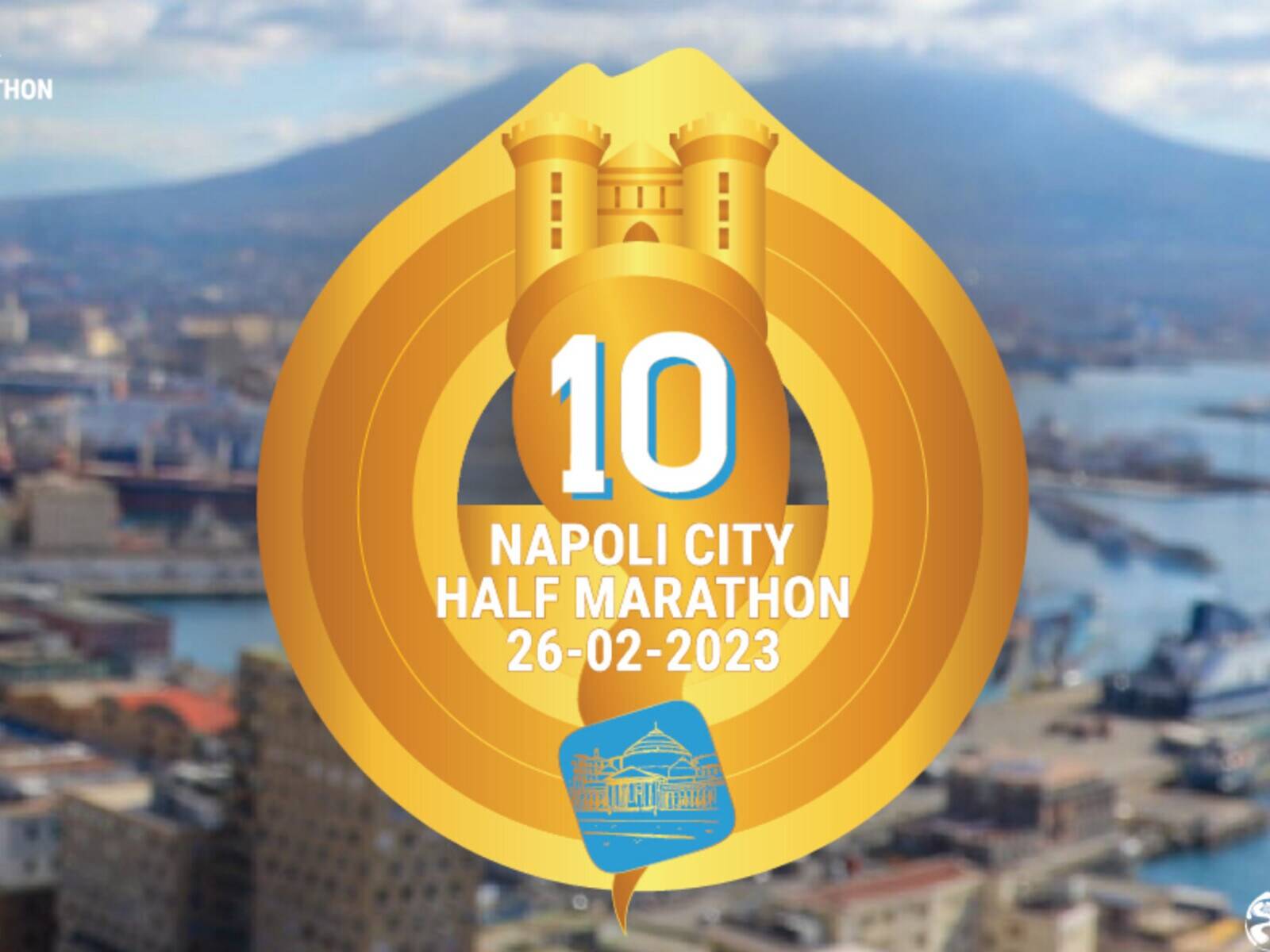  Napoli City Half Marathon 2023 
